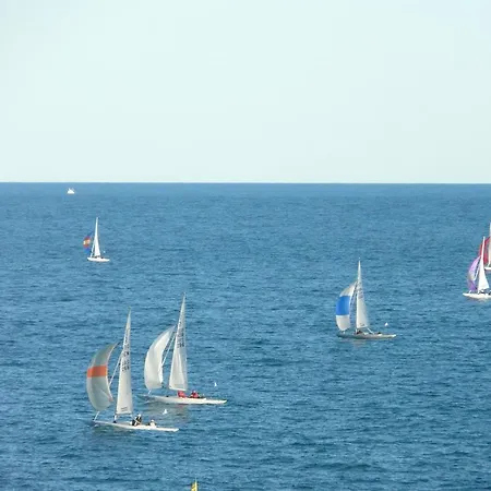 Vista Mare Sulla Pista Ciclabile Appartement