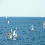 Vista Mare Sulla Pista Ciclabile Apartmán
