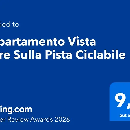 Vista Mare Sulla Pista Ciclabile Lägenhet Sanremo