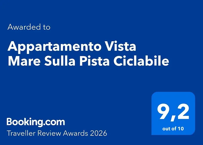 Vista Mare Sulla Pista Ciclabile 公寓 圣雷默