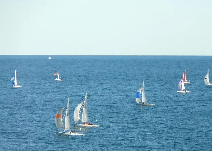 Vista Mare Sulla Pista Ciclabile 公寓