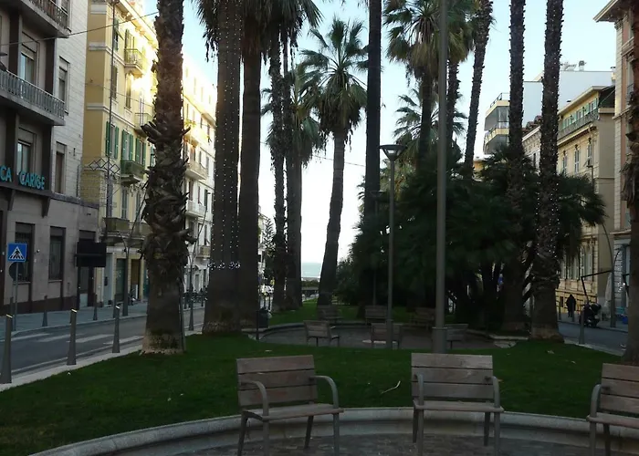 Vista Mare Sulla Pista Ciclabile *